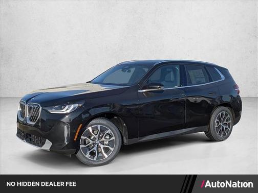 Black Sapphire Metallic 2026 BMW X3 30 xDrive