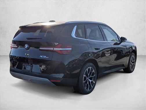 Black Sapphire Metallic 2026 BMW X3 30 xDrive