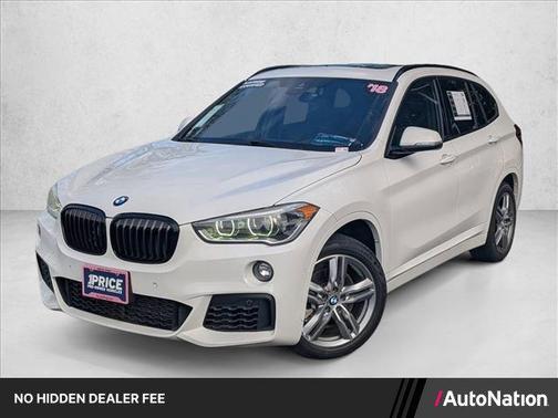 Alpine White 2018 BMW X1 xDrive28i
