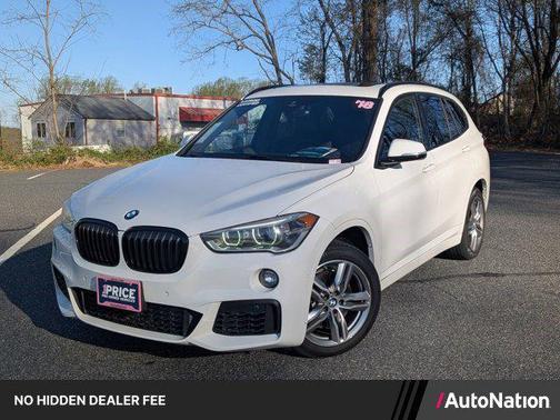Alpine White 2018 BMW X1 xDrive28i