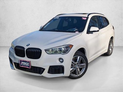 Alpine White 2018 BMW X1 xDrive28i