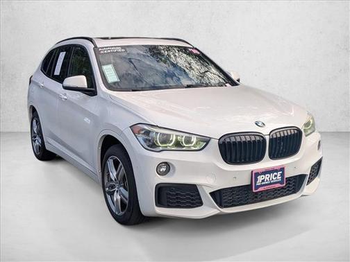 Alpine White 2018 BMW X1 xDrive28i