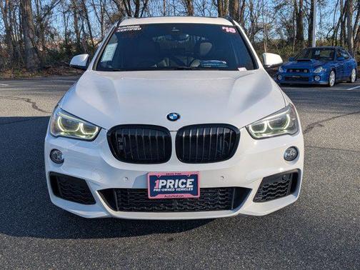 Alpine White 2018 BMW X1 xDrive28i