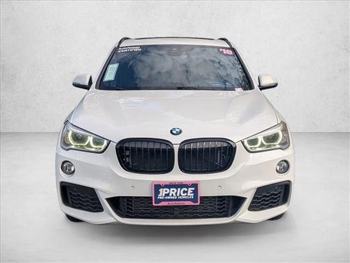 Alpine White 2018 BMW X1 xDrive28i