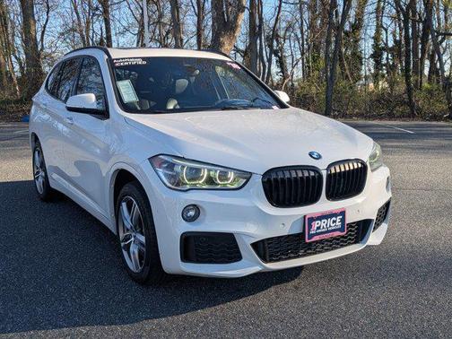 Alpine White 2018 BMW X1 xDrive28i