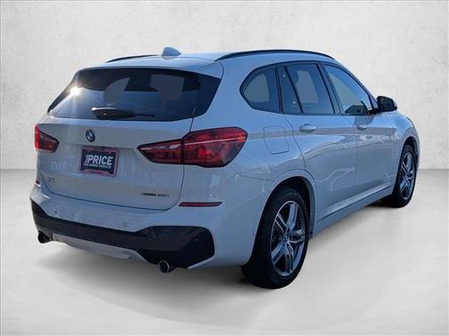 Alpine White 2018 BMW X1 xDrive28i