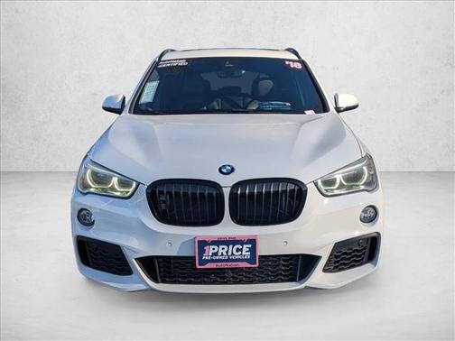 Alpine White 2018 BMW X1 xDrive28i