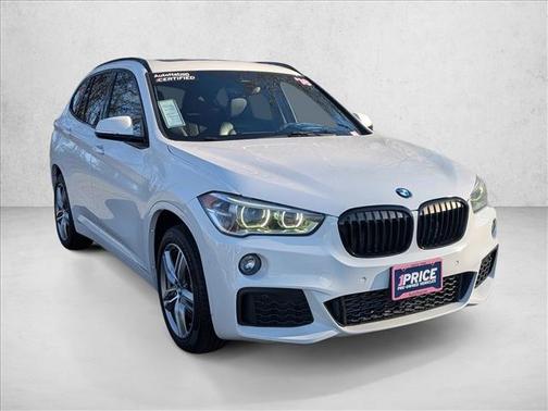 Alpine White 2018 BMW X1 xDrive28i