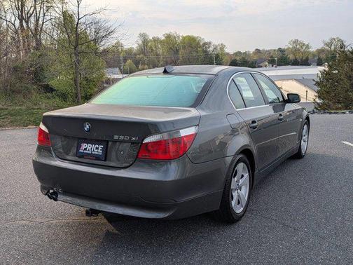 Silver Gray Metallic 2006 BMW 530 530xi