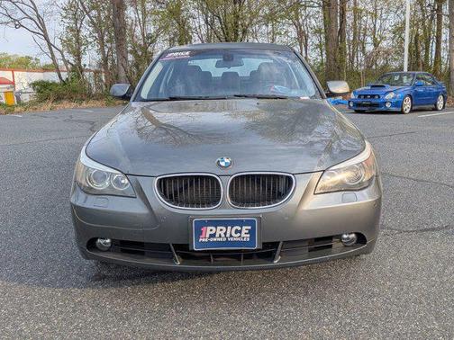 Silver Gray Metallic 2006 BMW 530 530xi