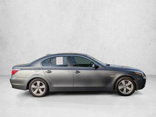 Silver Gray Metallic 2006 BMW 530 530xi