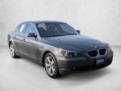 Silver Gray Metallic 2006 BMW 530 530xi