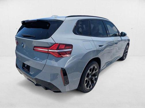 Brooklyn Grey Metallic 2025 BMW X3 30 xDrive