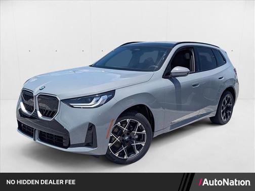 Brooklyn Grey Metallic 2025 BMW X3 30 xDrive