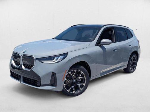 Brooklyn Grey Metallic 2025 BMW X3 30 xDrive