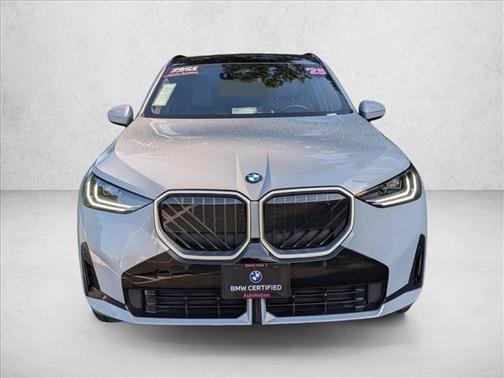 Brooklyn Grey Metallic 2025 BMW X3 30 xDrive