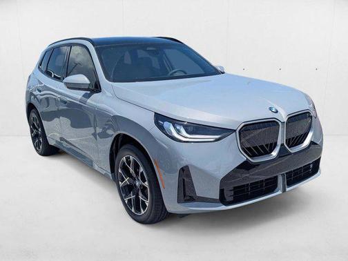 Brooklyn Grey Metallic 2025 BMW X3 30 xDrive