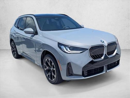 Brooklyn Grey Metallic 2025 BMW X3 30 xDrive