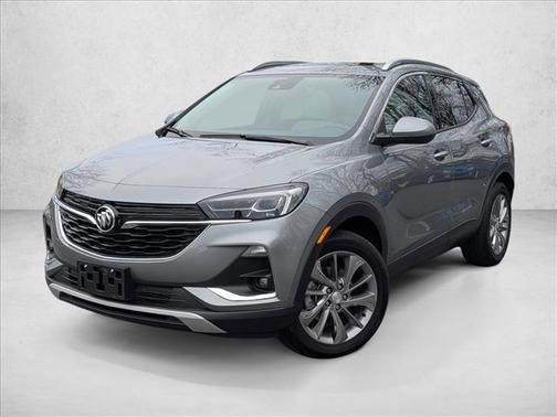 Moonstone Gray Metallic 2023 Buick Encore GX Essence