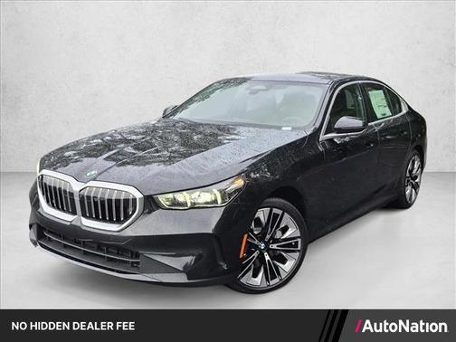 Black Sapphire Metallic 2027 BMW 530 i xDrive