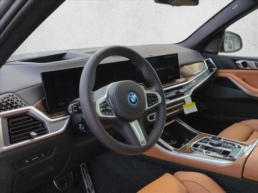 Skyscraper Grey Metallic 2026 BMW X5 PHEV xDrive50e