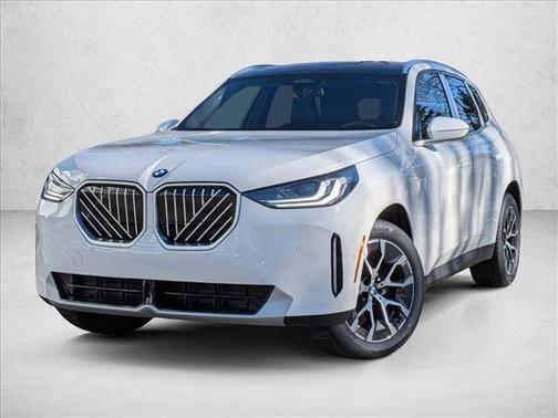 Alpine White 2026 BMW X3 30 xDrive