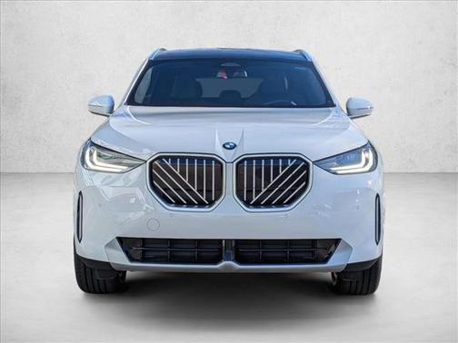 Alpine White 2026 BMW X3 30 xDrive