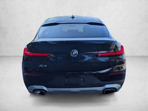 Black Sapphire Metallic 2022 BMW X4 xDrive30i