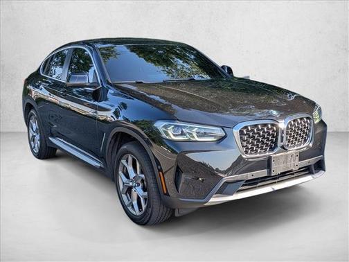 Black Sapphire Metallic 2022 BMW X4 xDrive30i