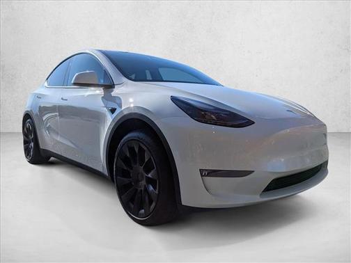 2025 Tesla Model Y Long Range Dual Motor All-Wheel Drive