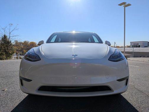 2025 Tesla Model Y Long Range Dual Motor All-Wheel Drive