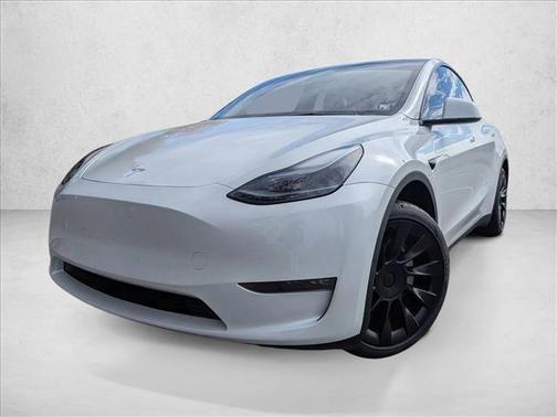 2025 Tesla Model Y Long Range Dual Motor All-Wheel Drive