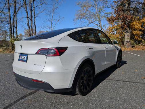 2025 Tesla Model Y Long Range Dual Motor All-Wheel Drive