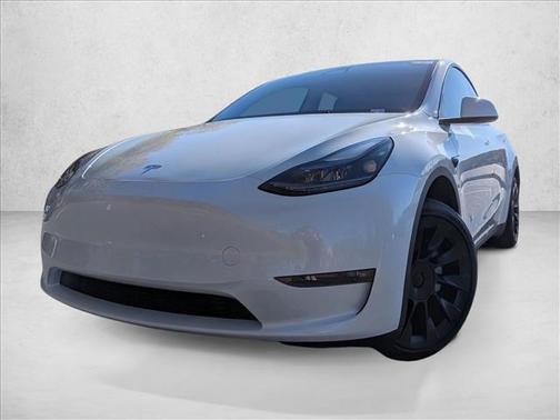 2025 Tesla Model Y Long Range Dual Motor All-Wheel Drive