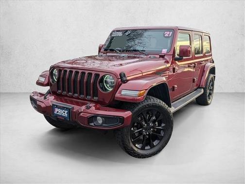 2021 Jeep Wrangler Unlimited Sahara