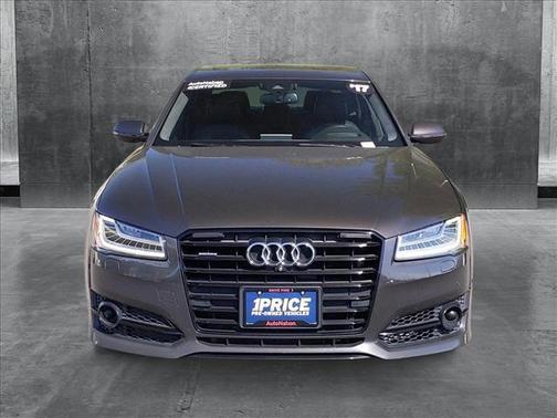2017 Audi A8 L 4.0T Sport