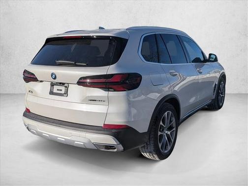 2026 BMW X5 PHEV xDrive50e