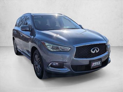 2017 INFINITI QX60 Base