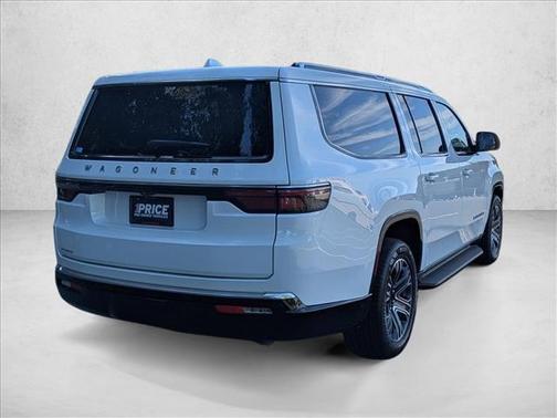 Bright White Clearcoat 2023 Jeep Wagoneer L Series I 4x4