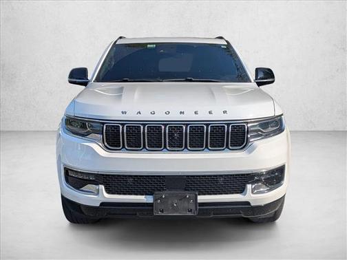 Bright White Clearcoat 2023 Jeep Wagoneer L Series I 4x4