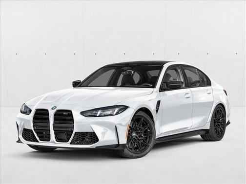 Alpine White 2027 BMW M3 Competition xDrive