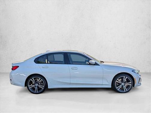 Alpine White 2023 BMW 330 xDrive