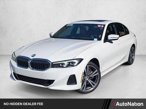 Alpine White 2023 BMW 330 xDrive