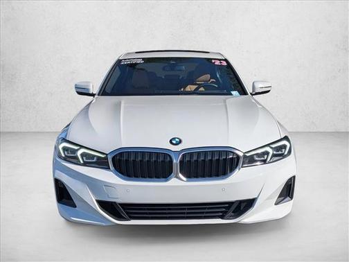 Alpine White 2023 BMW 330 xDrive