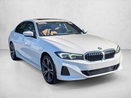Alpine White 2023 BMW 330 xDrive