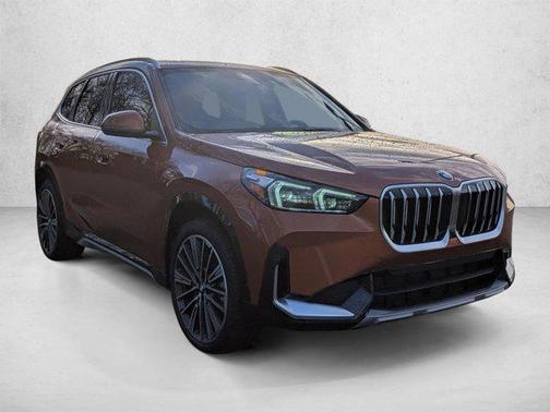 Utah Orange Metallic 2025 BMW X1 xDrive28i