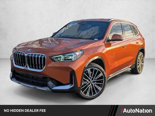 Utah Orange Metallic 2025 BMW X1 xDrive28i