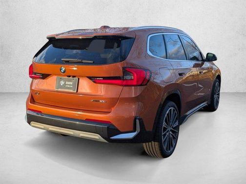Utah Orange Metallic 2025 BMW X1 xDrive28i