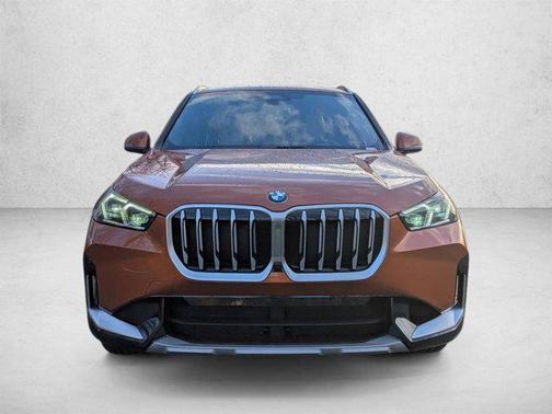 Utah Orange Metallic 2025 BMW X1 xDrive28i