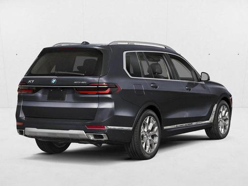 Black Sapphire Metallic 2027 BMW X7 xDrive40i
